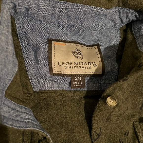 Flannel button down - Picture 2 of 2